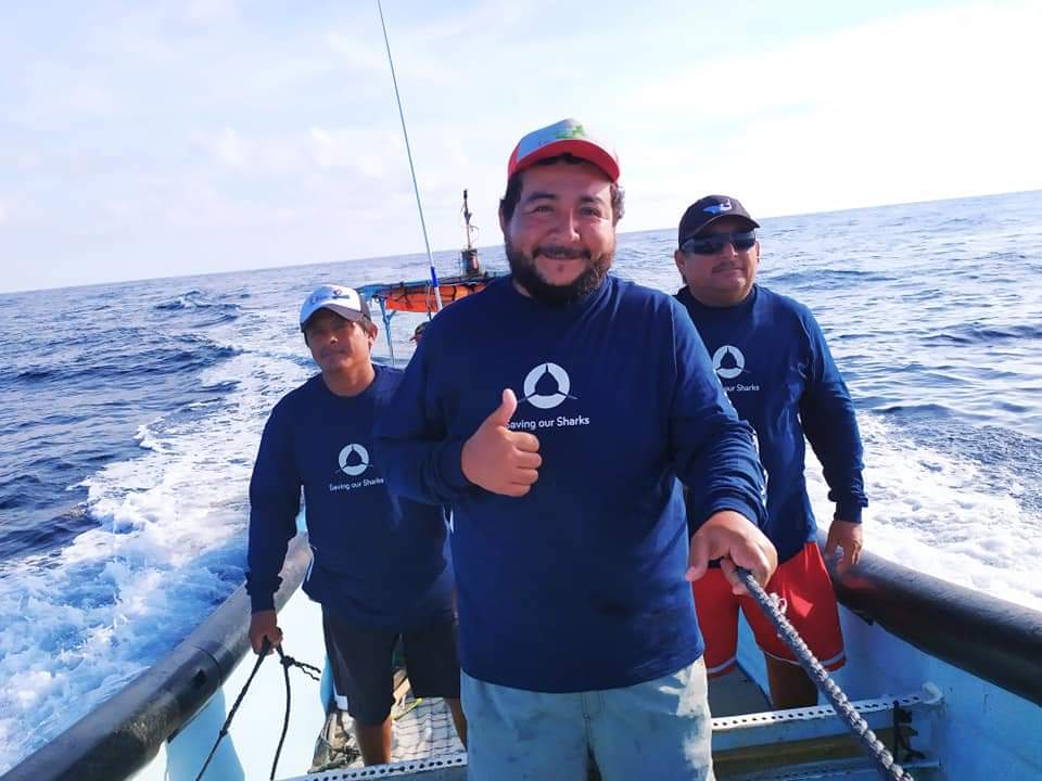 fishermen that are helping to save sharks and maintain healthy oceans