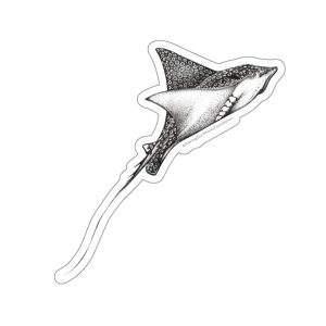 Spotted Eagle Ray Sticker
