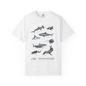 Sharks & Rays of the Mexican Caribbean Tee