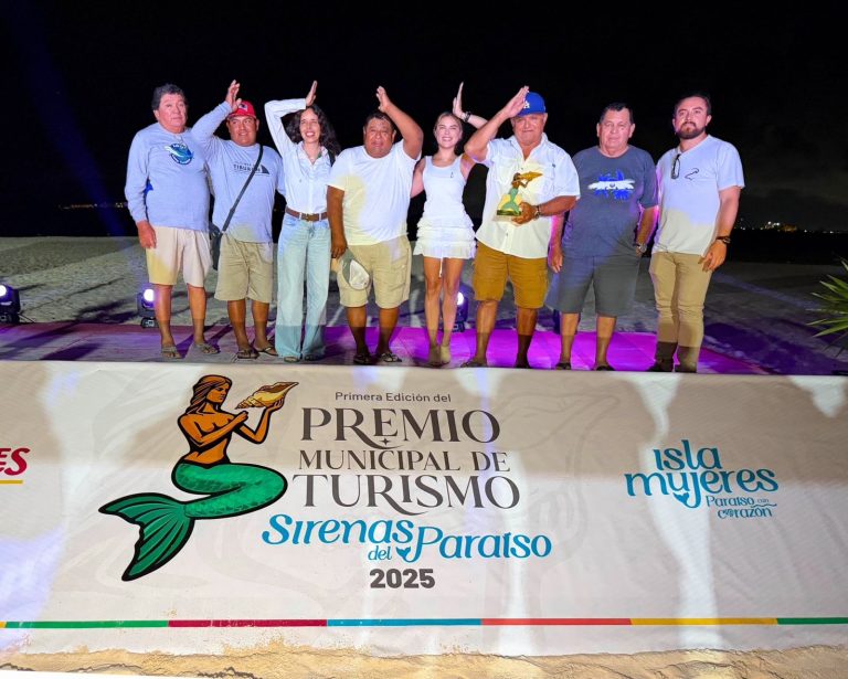 Sirenas del Paraíso 2025: Cooperativa Kab Xok Premio de Turismo Sustentable
